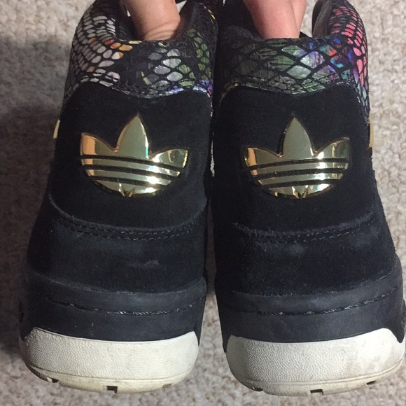 Men’s Adidas Attitude High Tops - Big Sean - Picture 4 of 7